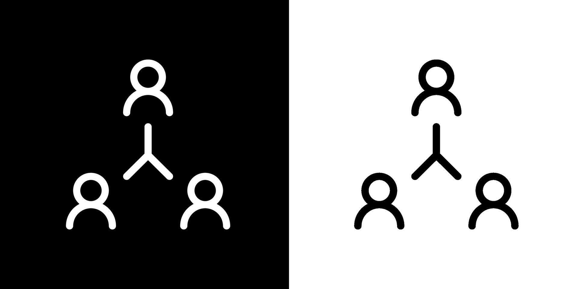 Business icon. Target. Admin. Work Team. Black icon. Silhouette. vector