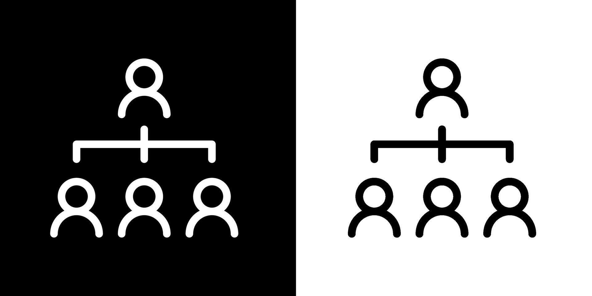 Business icon. Target. Admin. Work Team. Black icon. Silhouette. vector