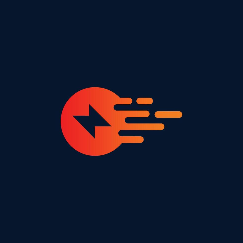 energy and data logo design vector