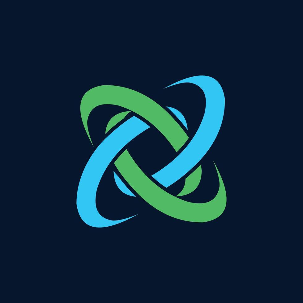 exposure design logo abstract vector