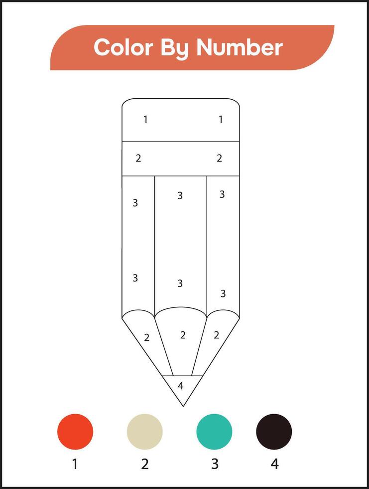 Coloring Page Number 48031759 Vector Art at Vecteezy