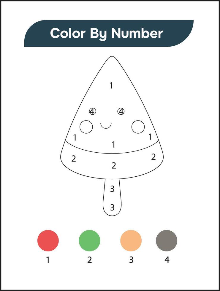 Free Coloring Book vector