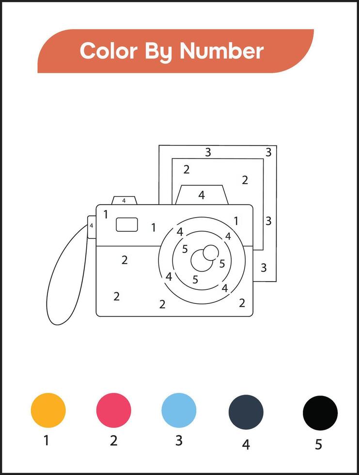 Color By Number vector