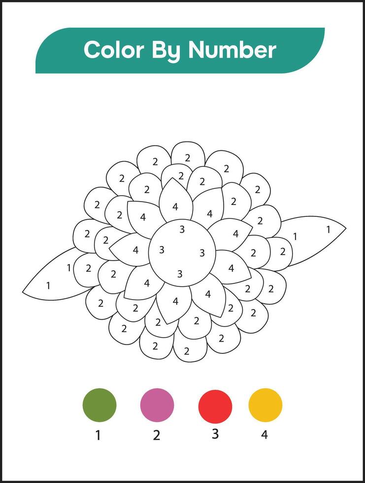 Coloring Pages For Kids vector