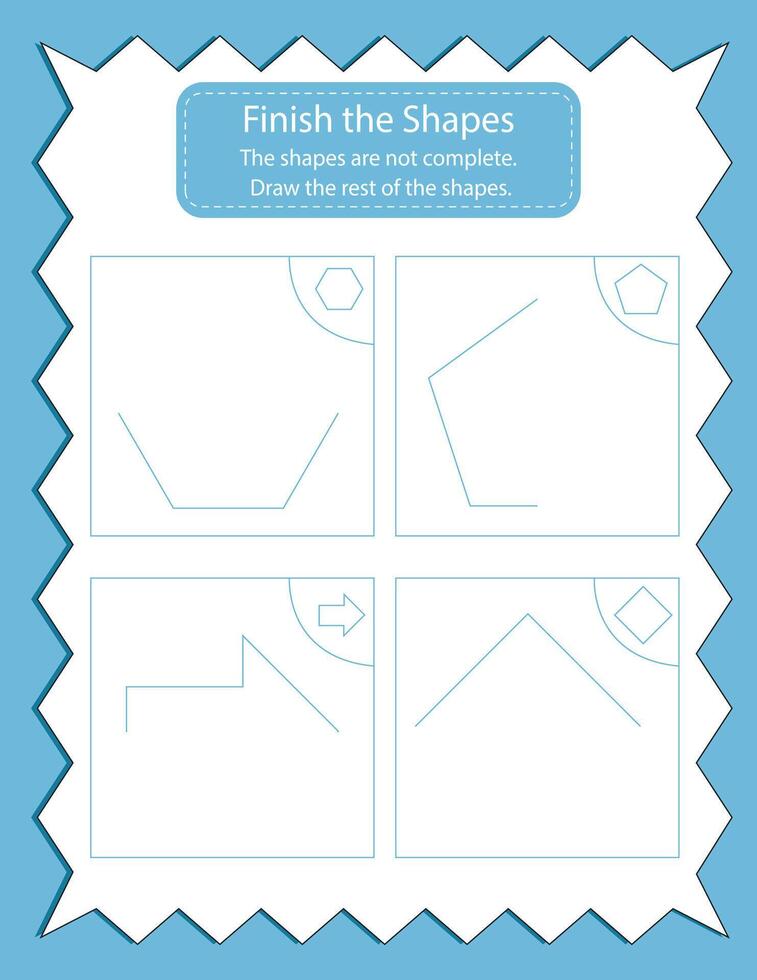 Shadow Match Activity Kids Game vector