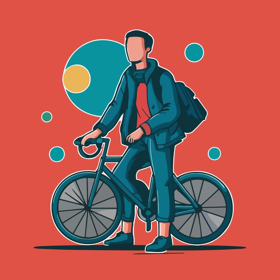 men fashion logo for store vector