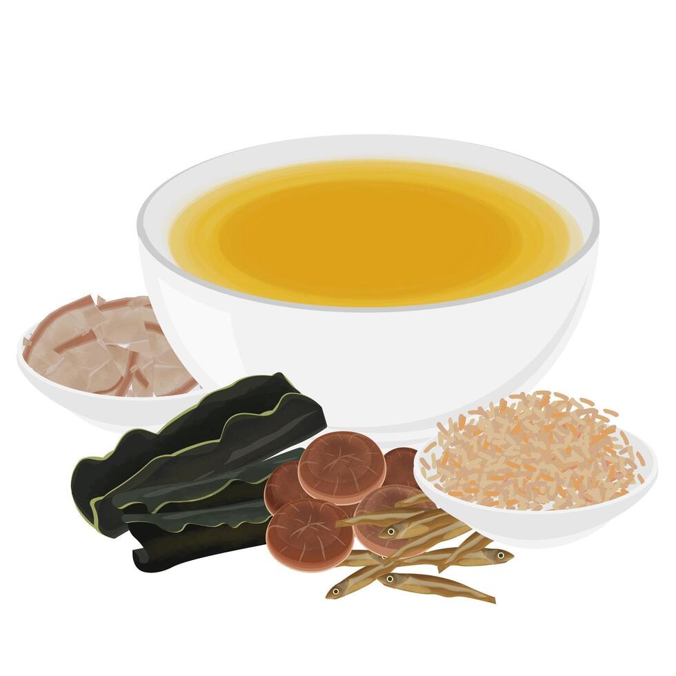 Illustration logo Clip art Dashi basics of Japanese cuisine vector