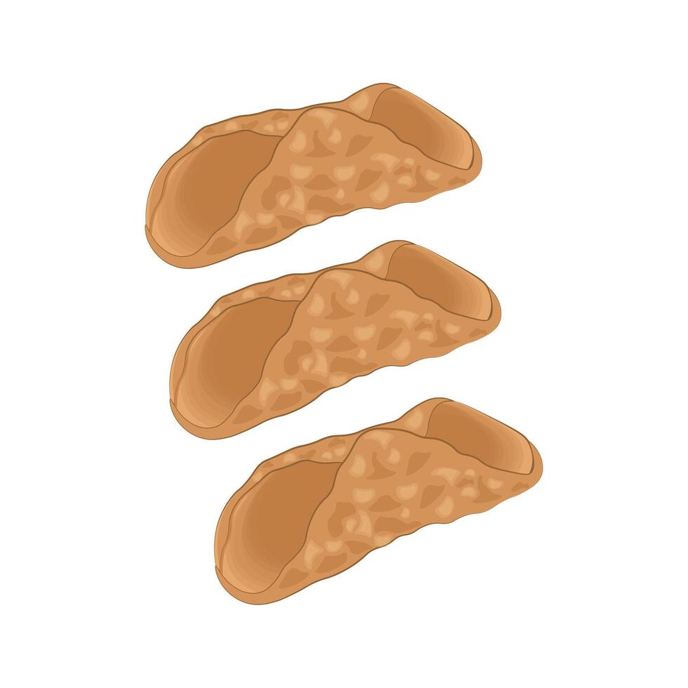 Illustration logo Clip art Cannolo Cannoli shell vector