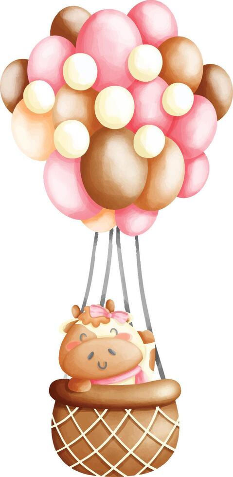 Baby element, baby shower element vector