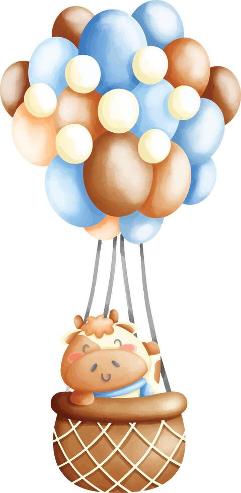 Baby element, baby shower element vector