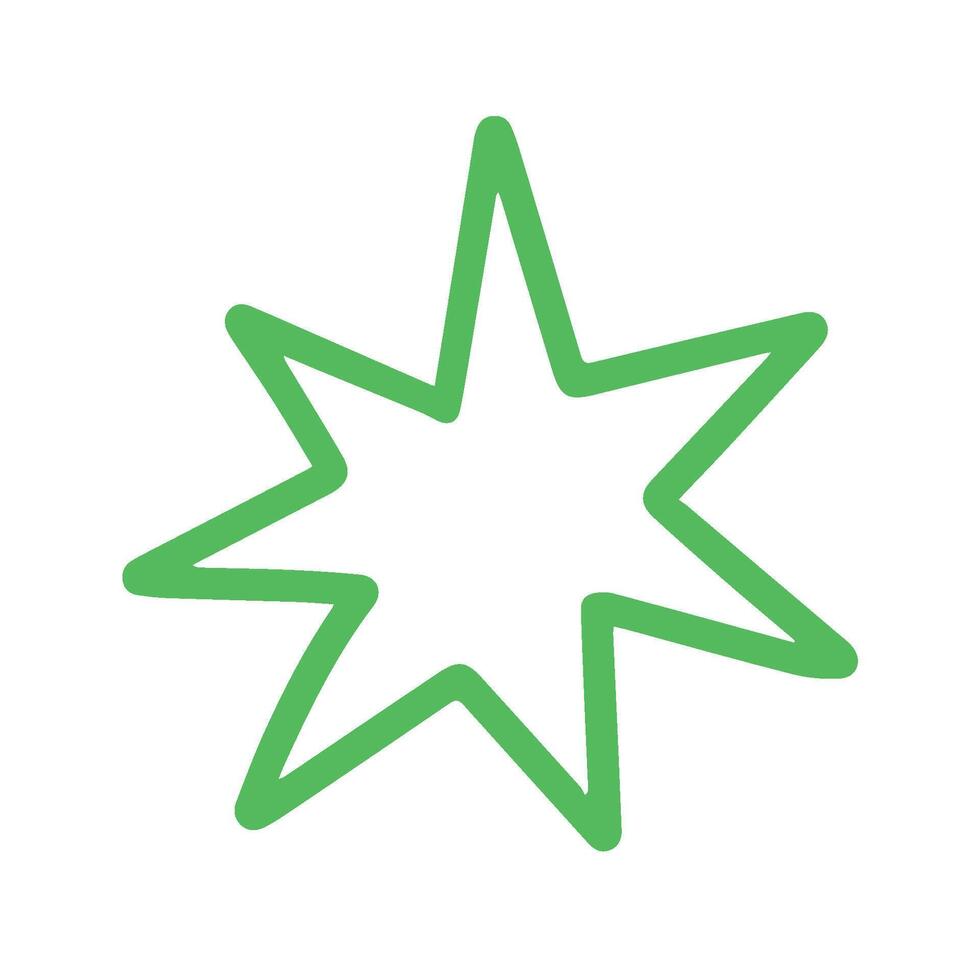 Colorful Scribble Shape vector