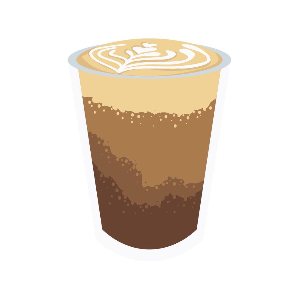 Coffee Set Collection vector
