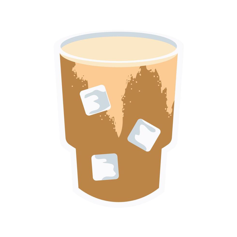 Coffee Set Collection vector