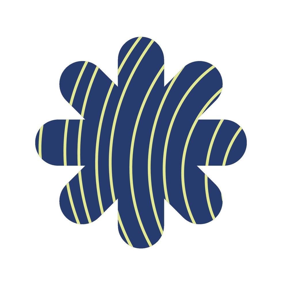 Colorful Simple Shape vector