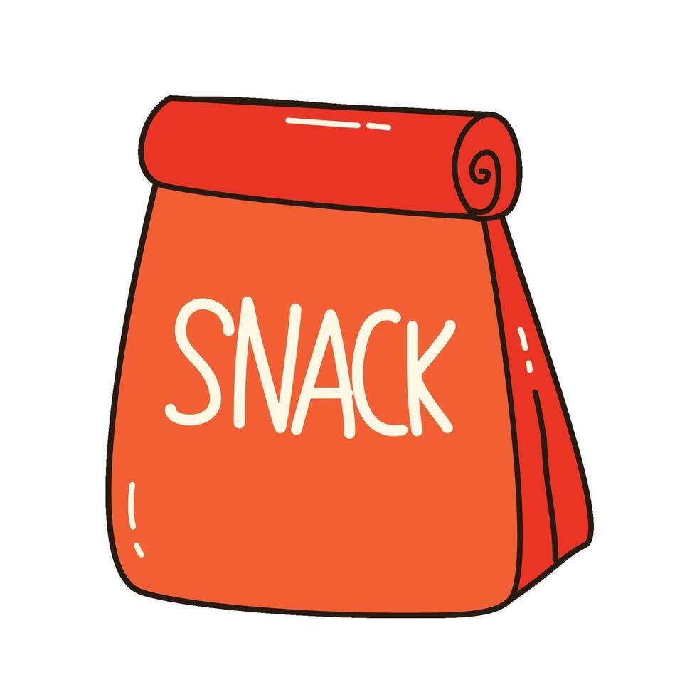 Picnic Time Collection snack paper vector