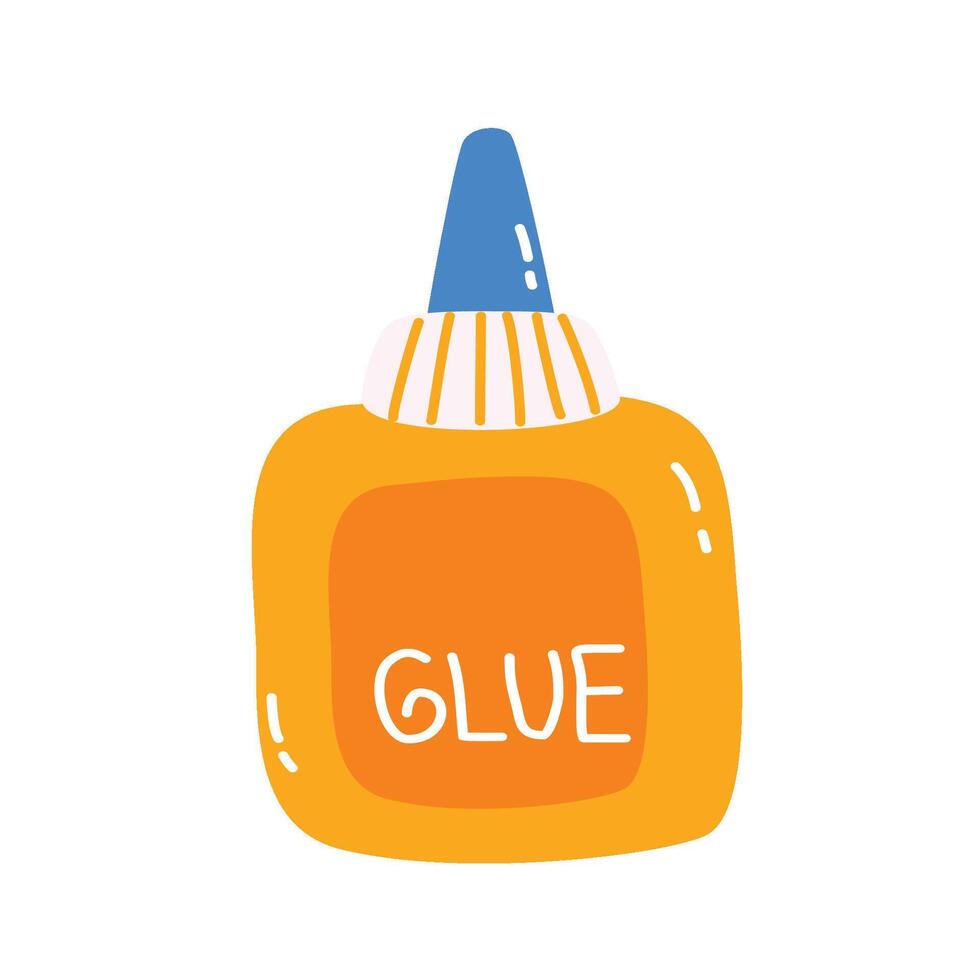 Crafts Handmade Illustration glue vector