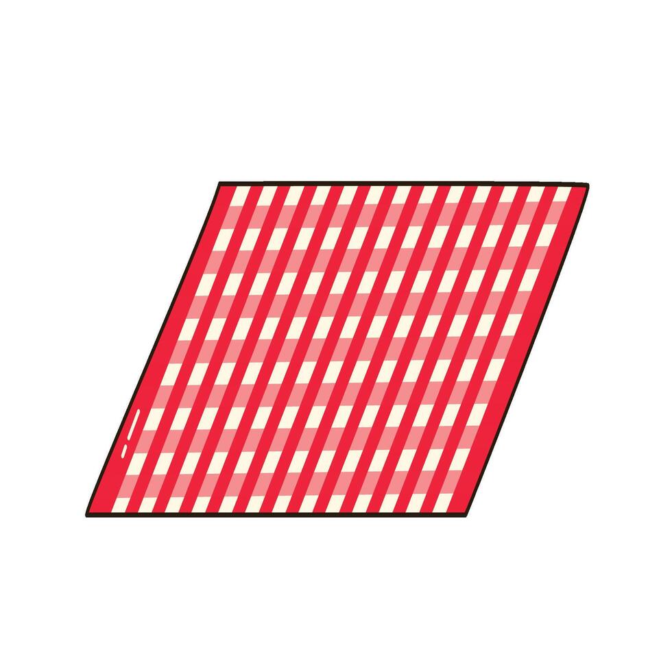 Picnic Time Collection picnic mat vector
