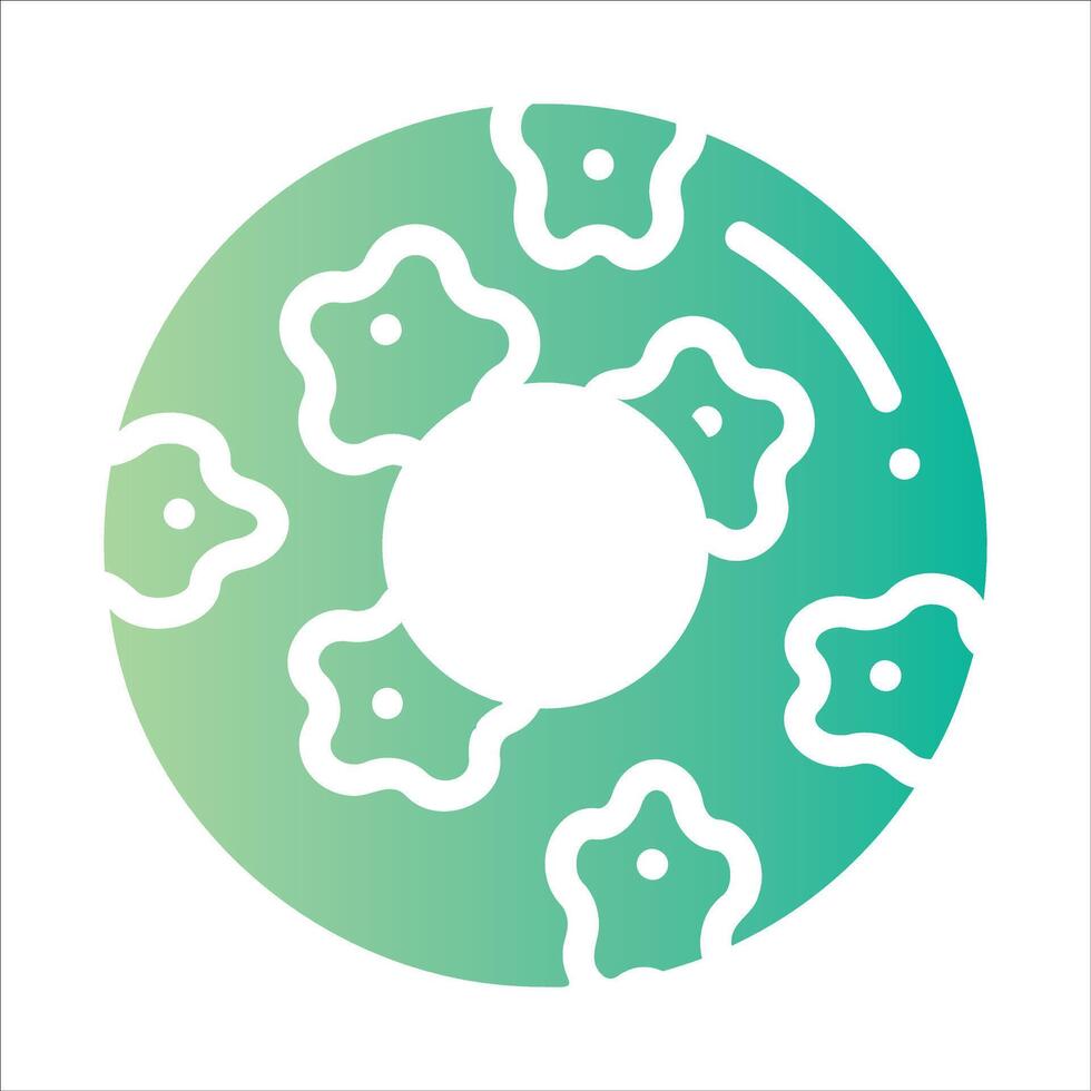 swim ring in flat design style vector