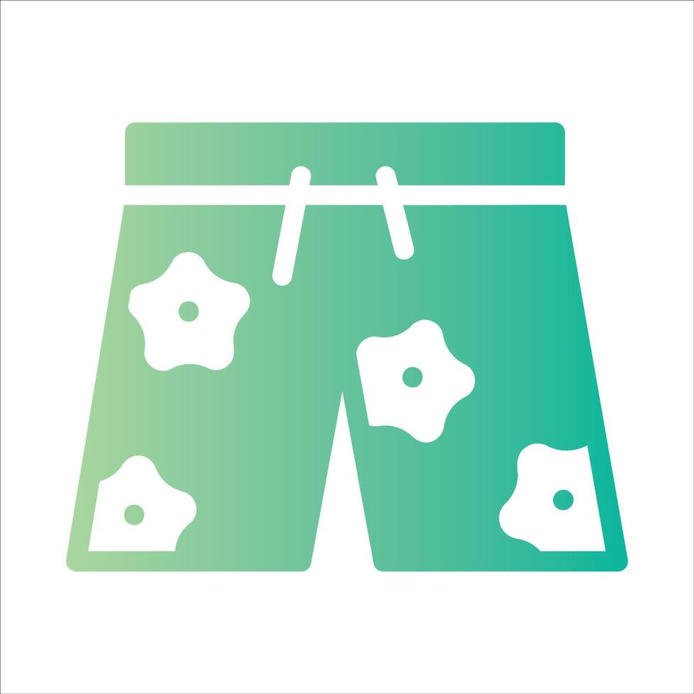 summer in flat design style vector