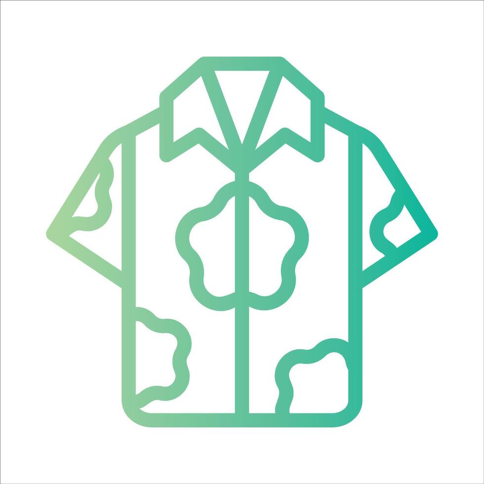 summer in flat design style vector