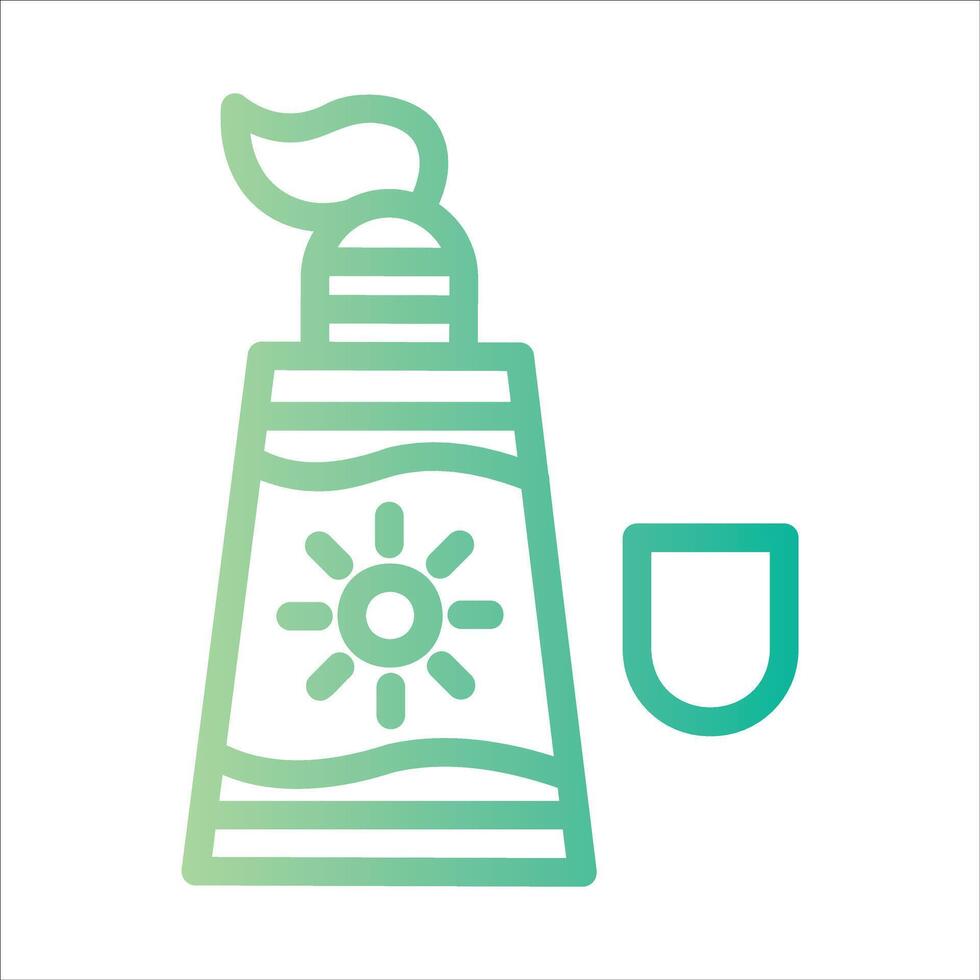 bathing in flat design style vector