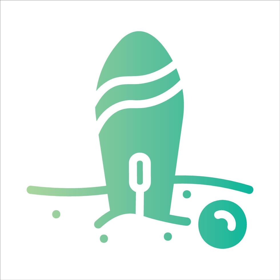 summer in flat design style vector