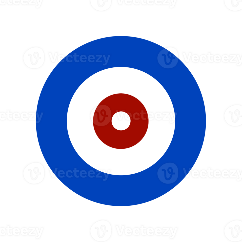 Curling house icon with modern design. Curling target icon png