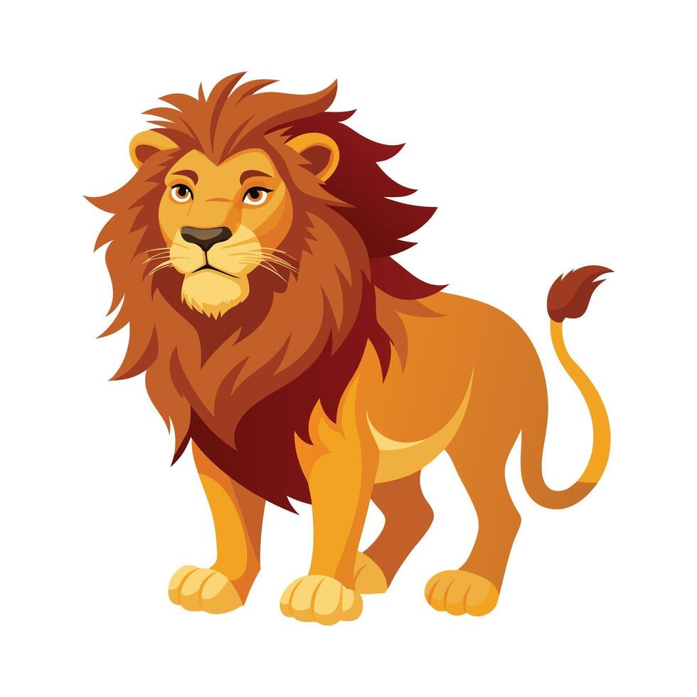 Lion Illustration Art vector