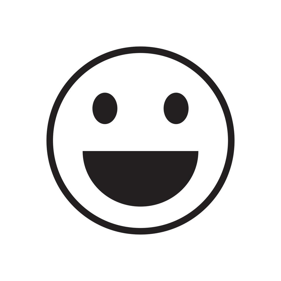 Iconic smile emoji of satisfaction level. Range to assess the emotions of your content. Feedback in form of emotions. User experience. Customer feedback. Excellent, good, normal, bad, awful. vector