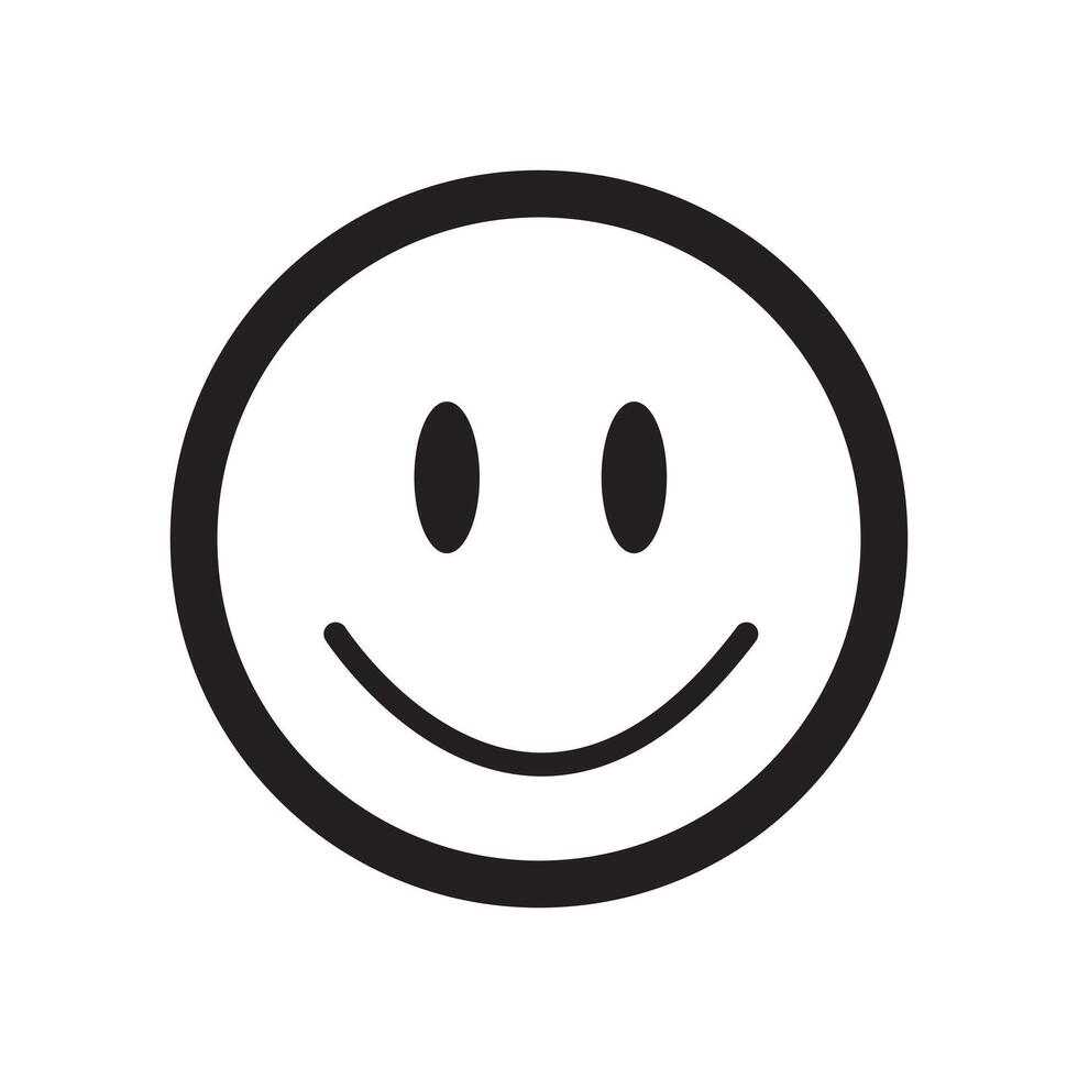 Smile icon . smile emoticon icon. feedback sign and symbol vector