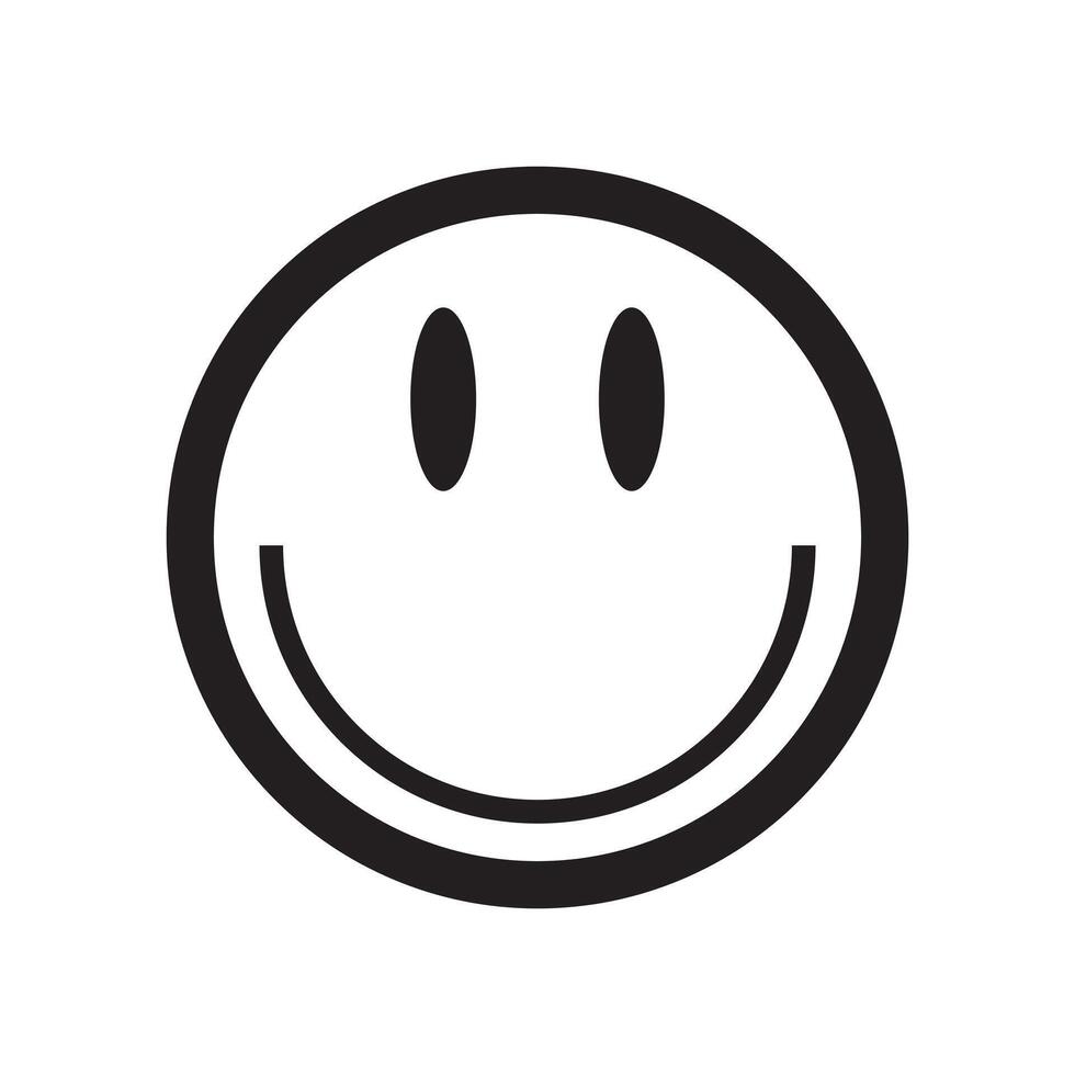 Smile icon . smile emoticon icon. feedback sign and symbol vector
