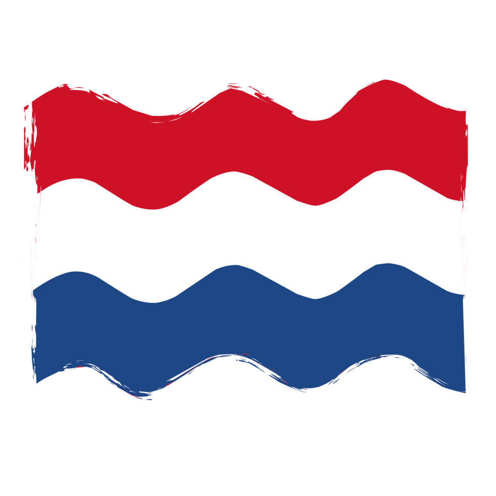 Flag of Netherlands Illustration png