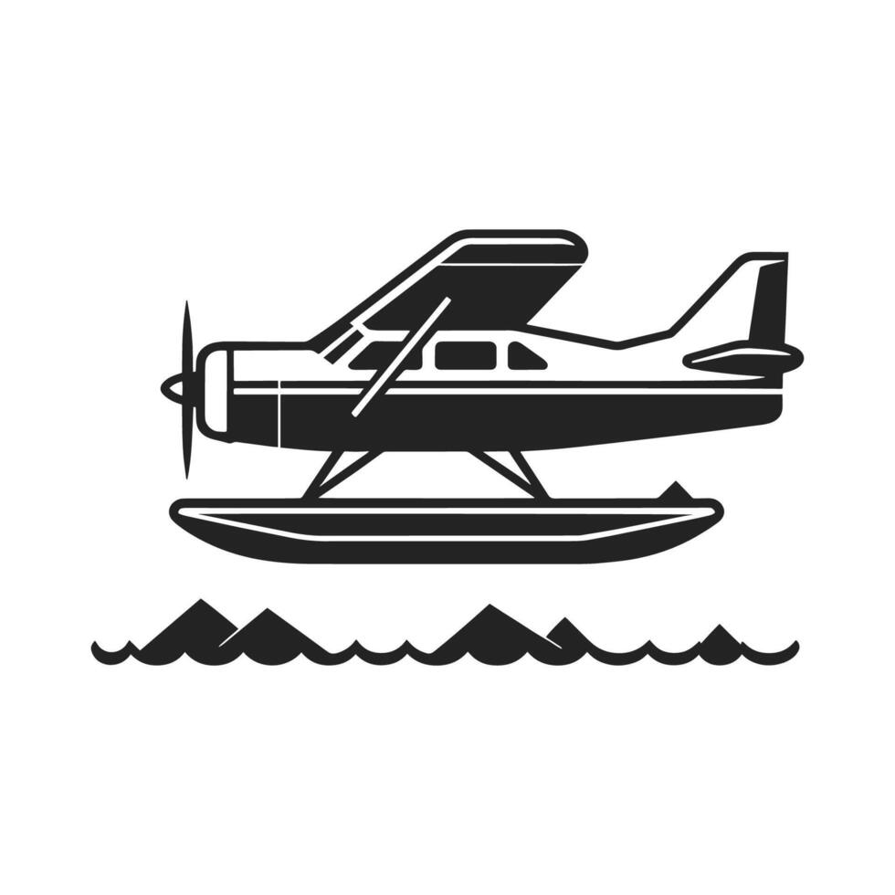 Graphic of Waterplane vector