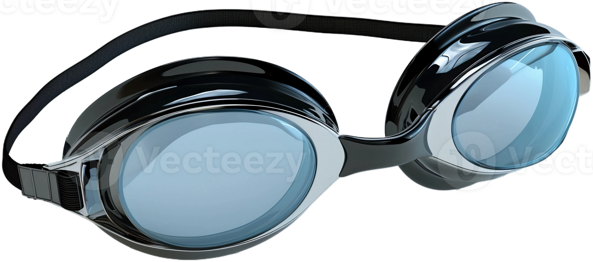 glasses for swimming, transparent background png