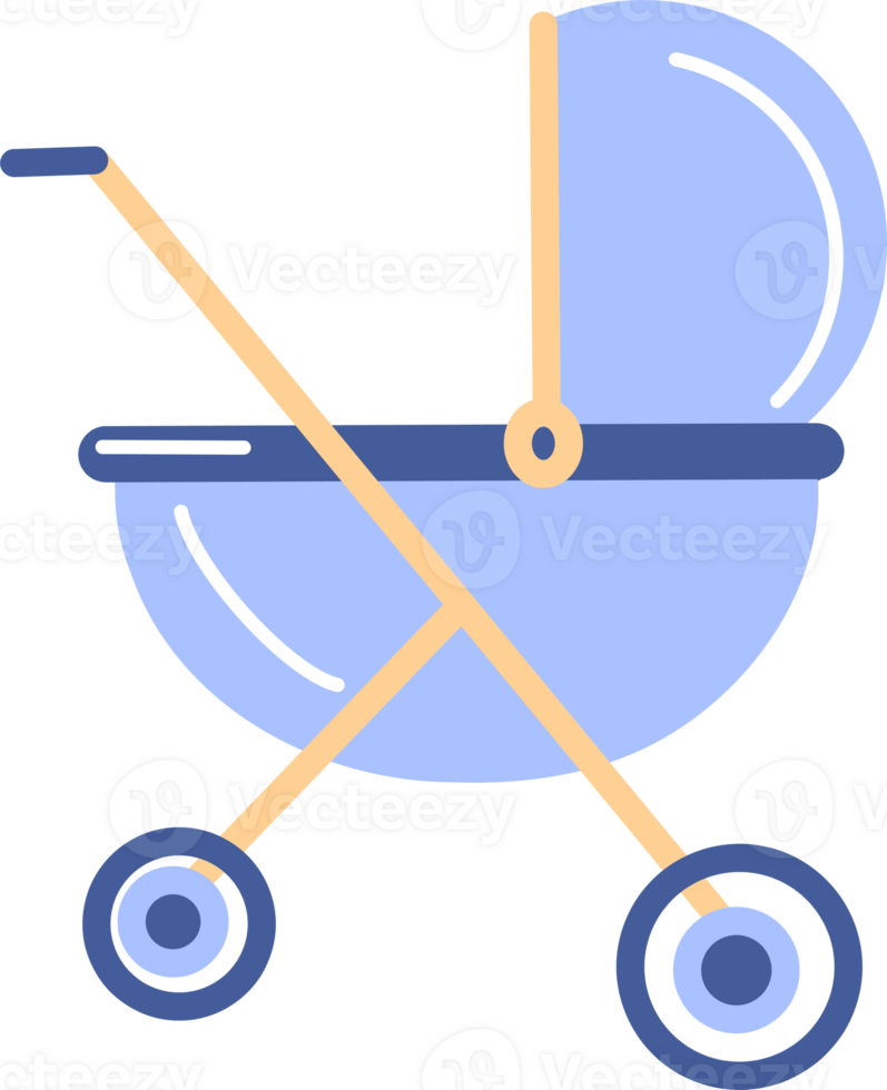 handdrawn newborn baby item cartoon element illustration png