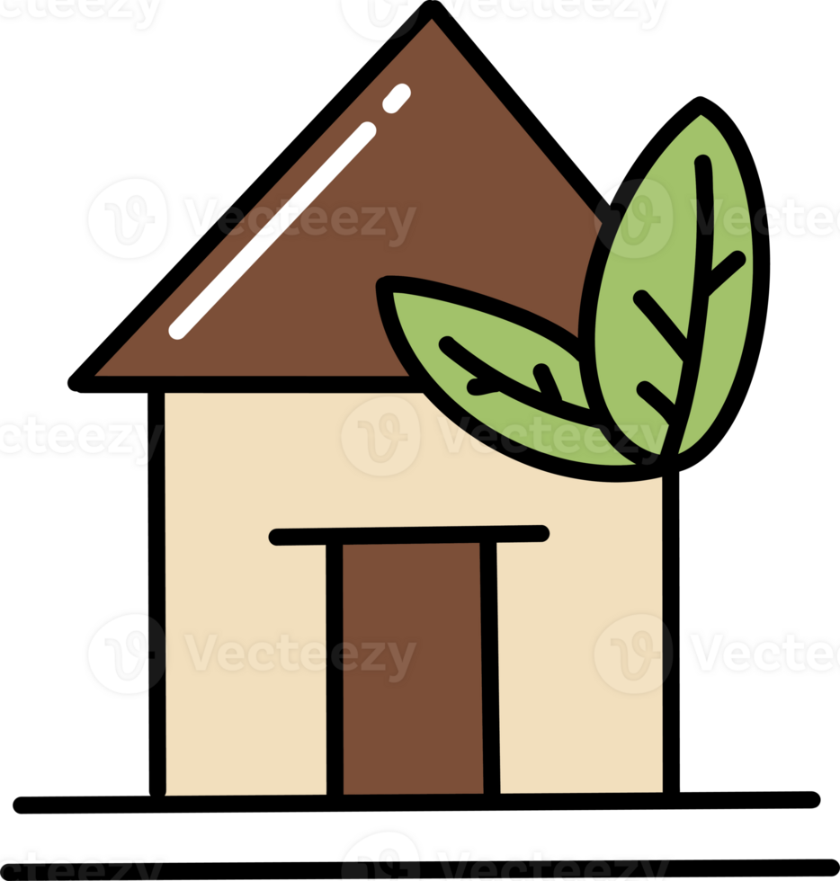 Eco energy illustration renewable energy sources icon png