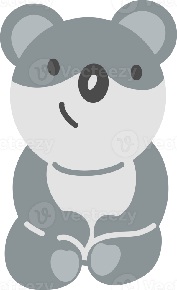 koala cute animal children illustration png
