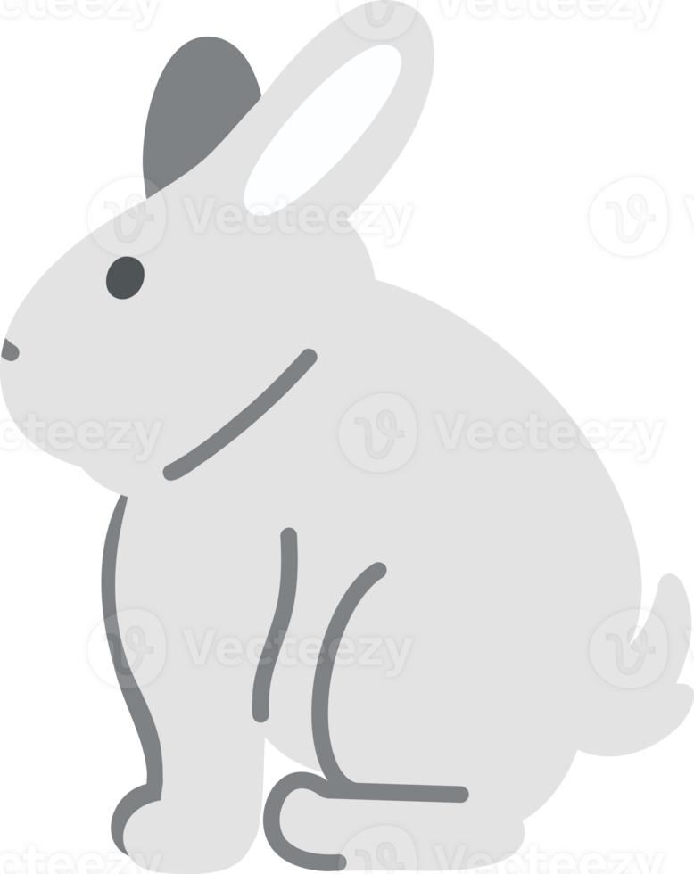 rabbit cute animal children illustration png