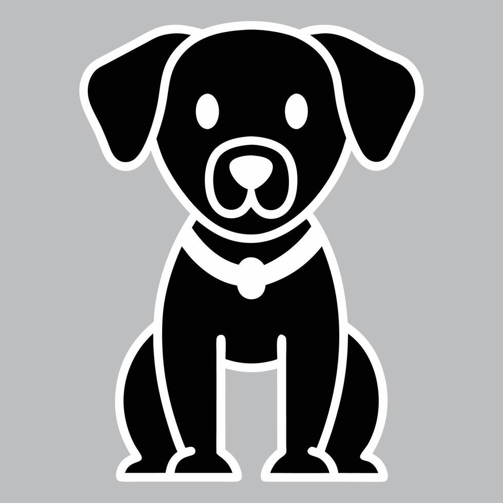 Cute animal Dog Royalty-Images and eps vector