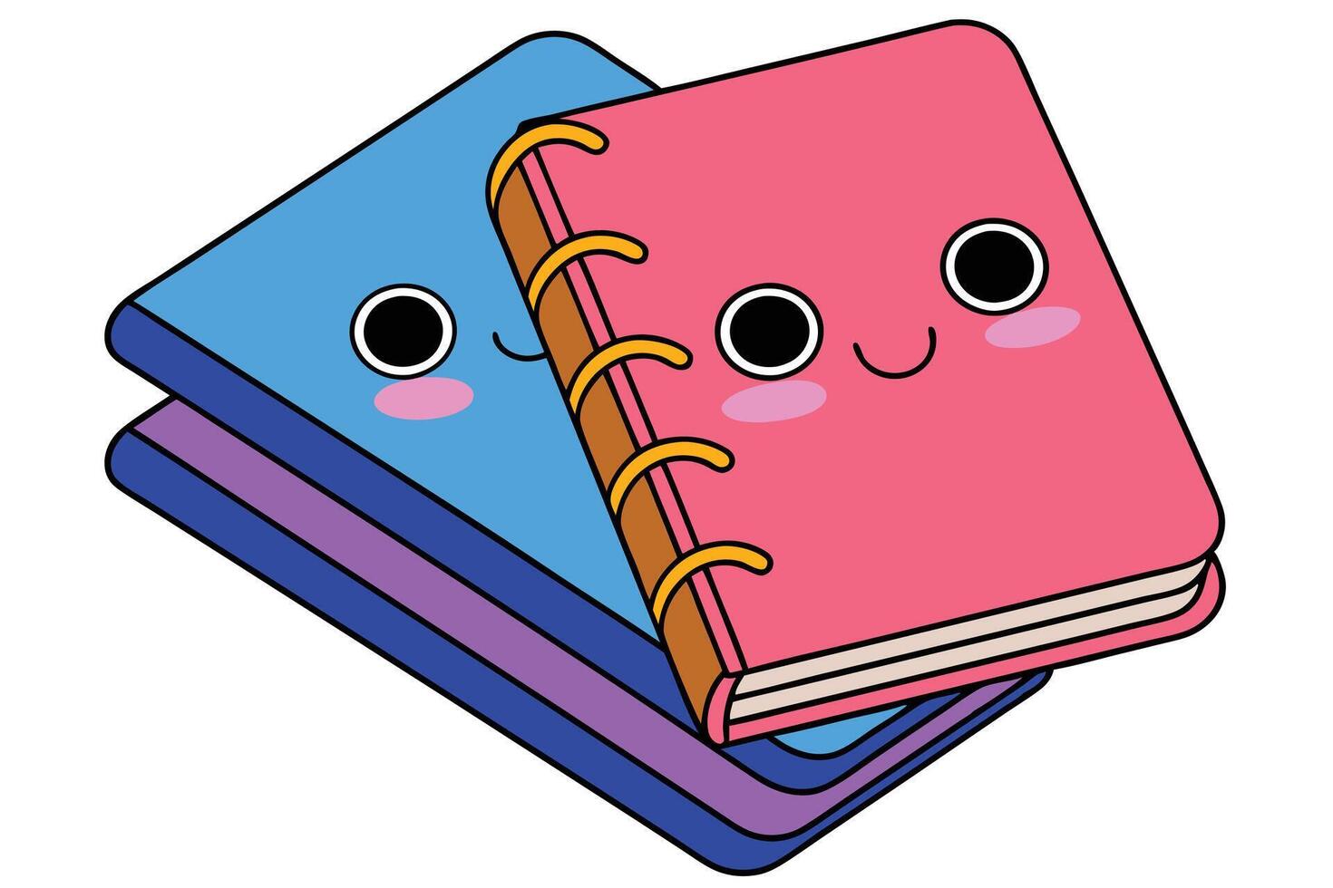 Back to School Elements , Cartoon, Clipart, and Line Art Designs. Printable back to school graphics. vector