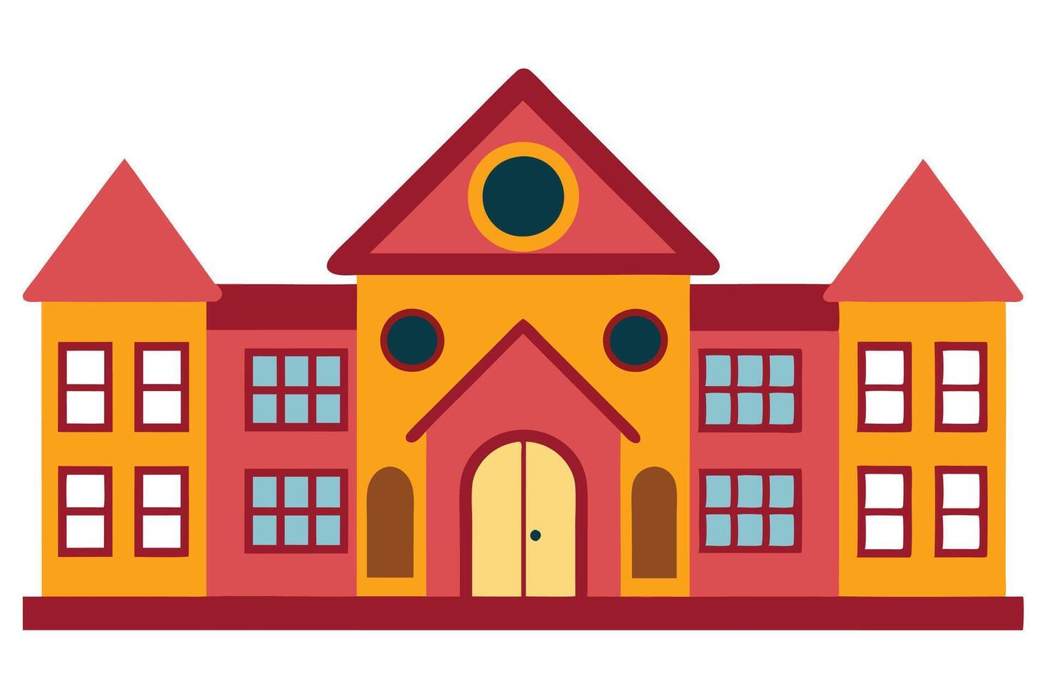 Back to School Elements , Cartoon, Clipart, and Line Art Designs. Printable back to school graphics. vector