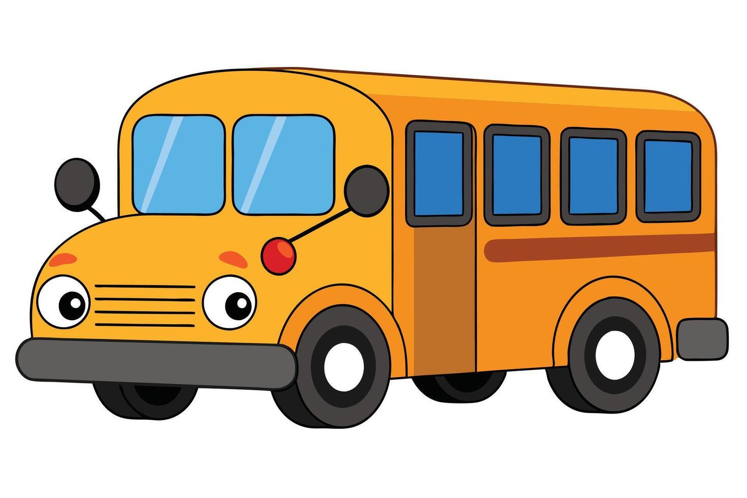Back to School Elements , Cartoon, Clipart, and Line Art Designs. Printable back to school graphics. vector