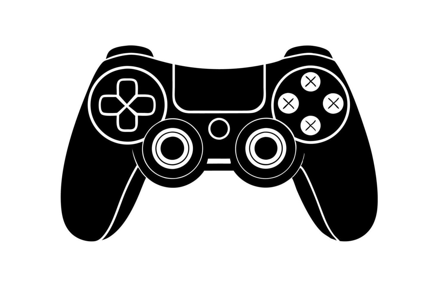 Gaming Elements Illustration Gears, Icons, Clipart and Line Art Design. Gaming elements with gears, icons, clipart, and line art for digital designs. vector