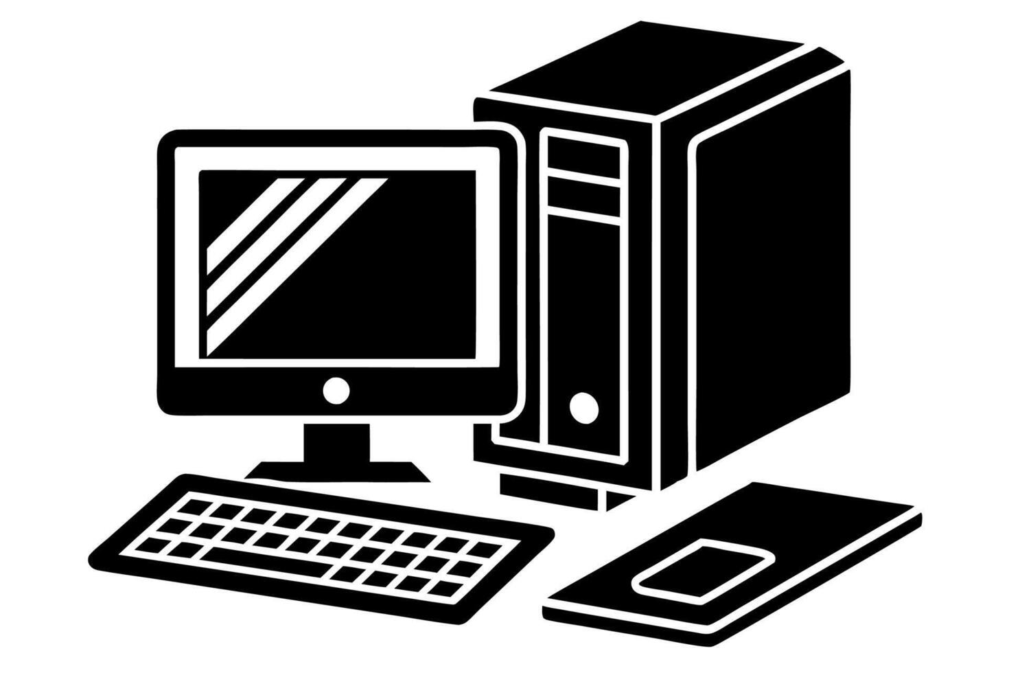 Gaming Elements Illustration Gears, Icons, Clipart and Line Art Design. Gaming elements with gears, icons, clipart, and line art for digital designs. vector