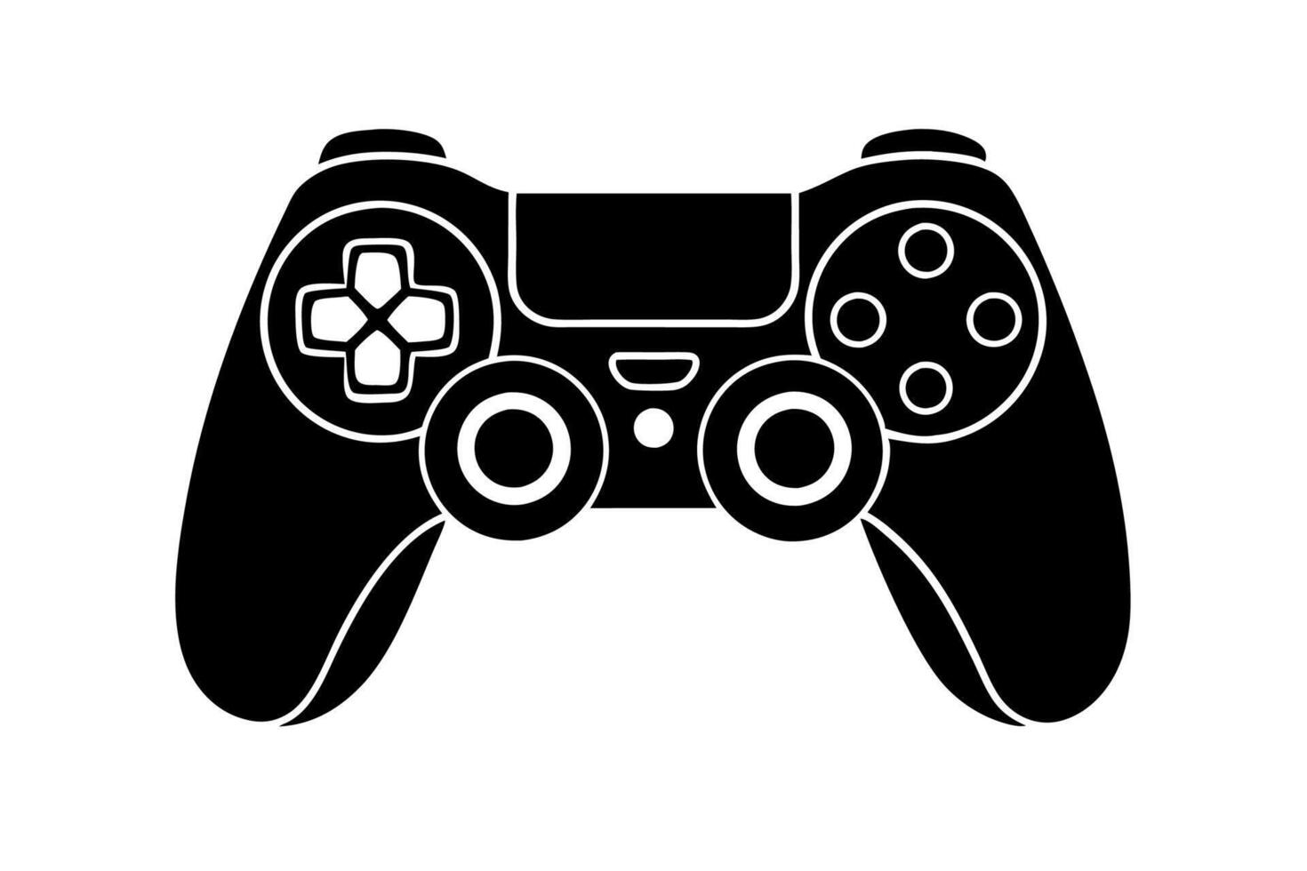 Gaming Elements Illustration Gears, Icons, Clipart and Line Art Design. Gaming elements with gears, icons, clipart, and line art for digital designs. vector