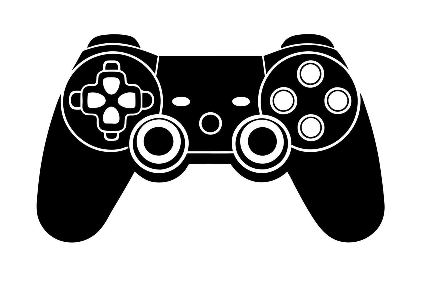 Gaming Elements Illustration Gears, Icons, Clipart and Line Art Design. Gaming elements with gears, icons, clipart, and line art for digital designs. vector