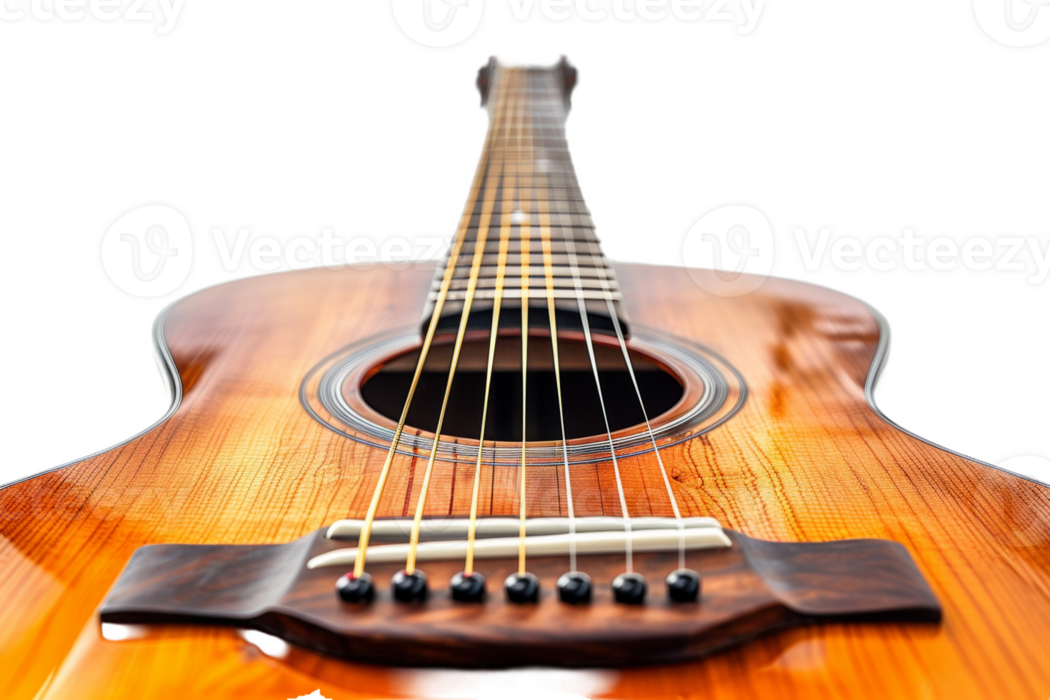 Acoustic Guitar Close-Up png