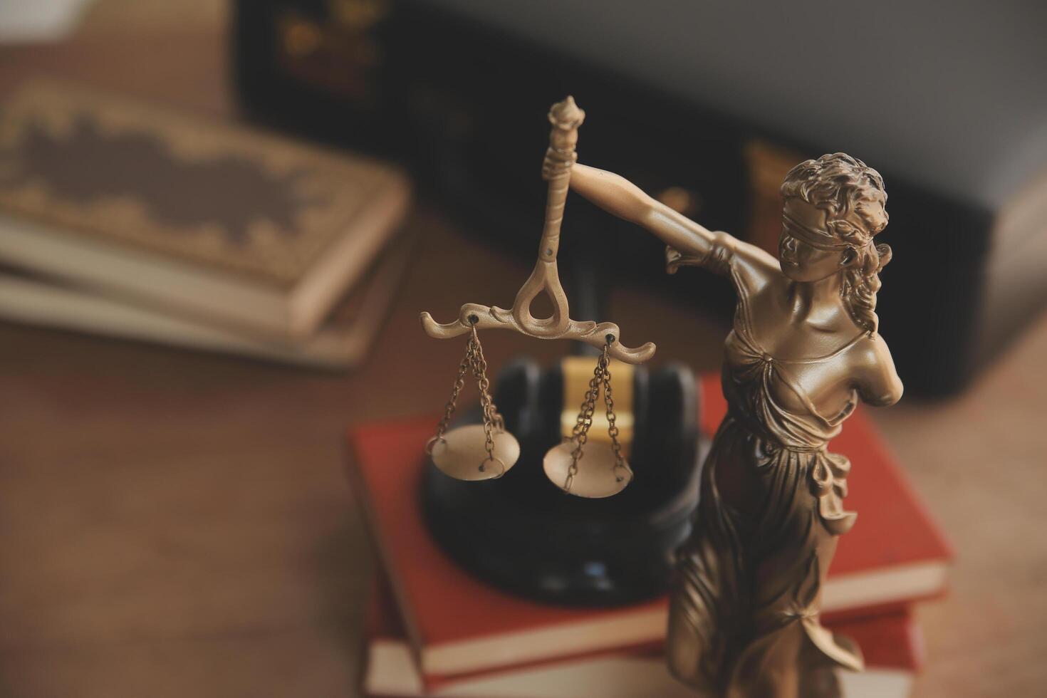 Lawyer, legal advisor, businessman brainstorming information on agreement details Business contracts in legal processing books for accuracy in contract documents. joint financial investment. photo