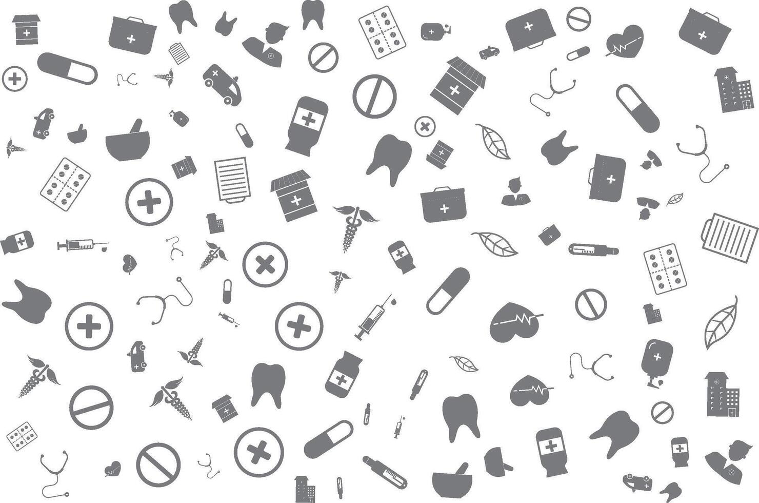Pharmacy Pattern illustration vector