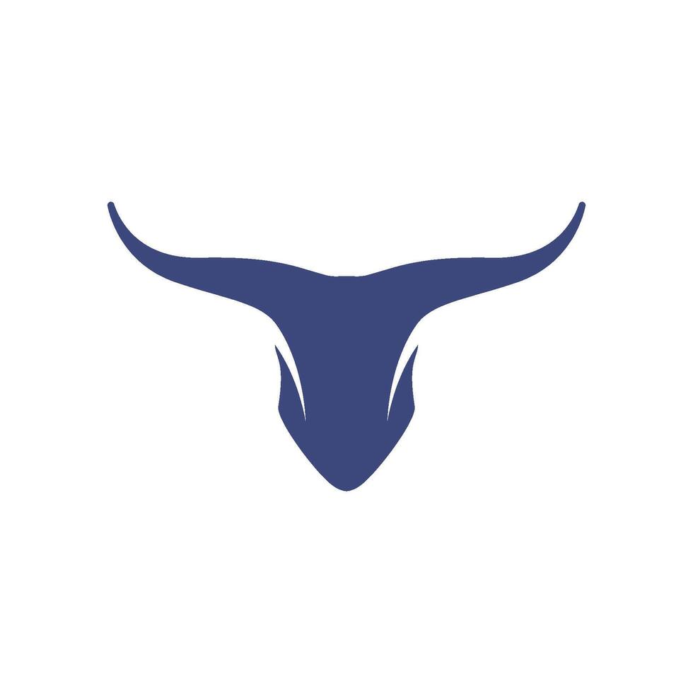 Bull head Red Bull vector